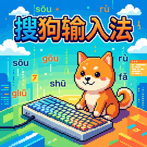 搜狗输入法部首输入